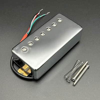 Chrome 7 String Guitar Humbucker Neck and Bridge Pickups image 3