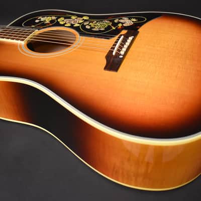 2021 Epiphone Frontier Acoustic Sunburst USA w/OHSC image 10