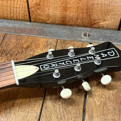 Danelectro 57 Jade 2020 - Limo Black image 4