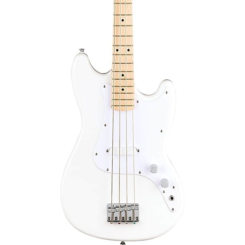 Squier Sonic Bronco Bass - Artic White image 1