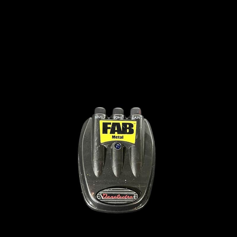 DANELECTRO FAB ディストーション オーバードライブ メタル Danelectro Fab Metal Distortion | Reverb