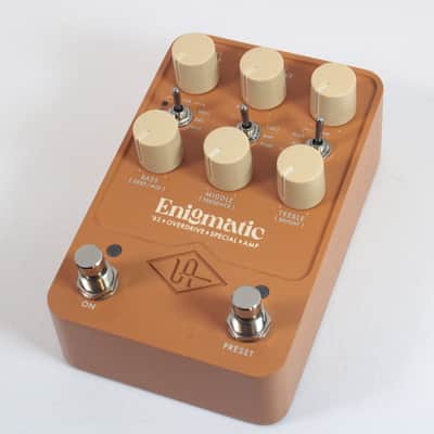 UNIVERSAL AUDIO UAFX Enigmatic 82 Overdrive Special Amp [25122093012133] (06/08) image 1