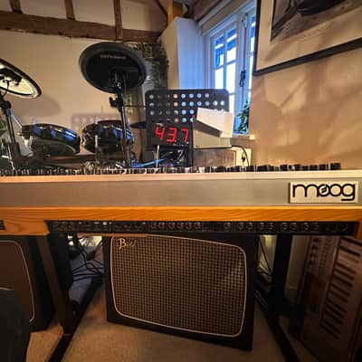 Moog One 8-Voice 61-Key Polyphonic Analog Synthesizer 2018 - Present - Black/Ash image 8