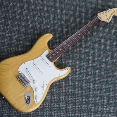 2006 Fender American Vintage Reissue 70s Stratocaster Natural! w/OHSC image 10