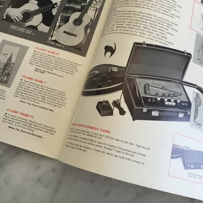 Guild Catalog, Amplifier Catalog Supplement, Catalog Price List, Strings Price List VINTAGE Rare Case Candy Starfire Capri Polara Thunderbird image 6