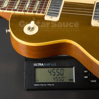 Gibson Les Paul Deluxe Original Vintage 1971 - Goldtop (COD 2191VG) image 21