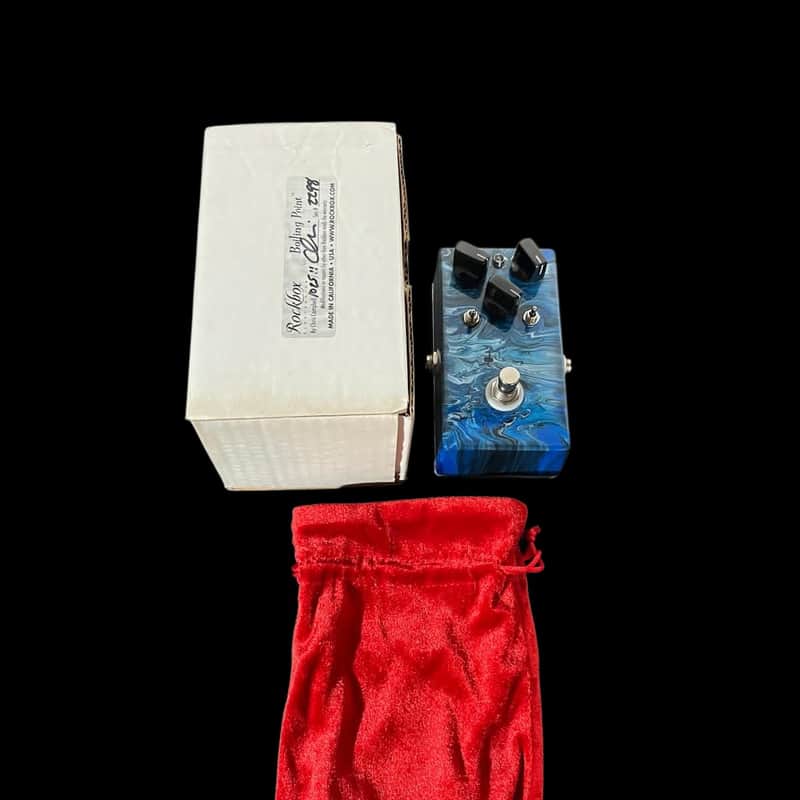 Rock Box  Boiling Point Handpainted-x11609 image 1