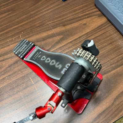 DW Drum Workshop 5000 Double Chain Double Bass Drum Pedal w/DW Drum Key image 3