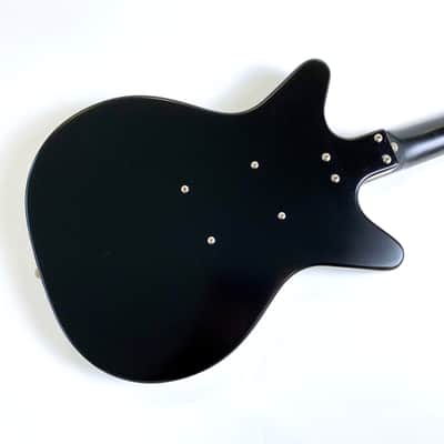 Danelectro 59M NOS Double Cutaway 2010s Black image 6