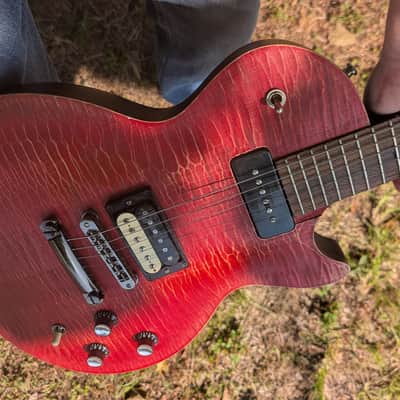 Gibson BFG 2007 - Trans cherry image 2