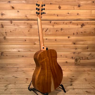 Taylor GS Mini-e Limited Edition Koa Acoustic Guitar - Natural image 5