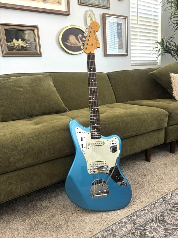 Fender Jaguar partscaster - Lake Placid Blue image 1
