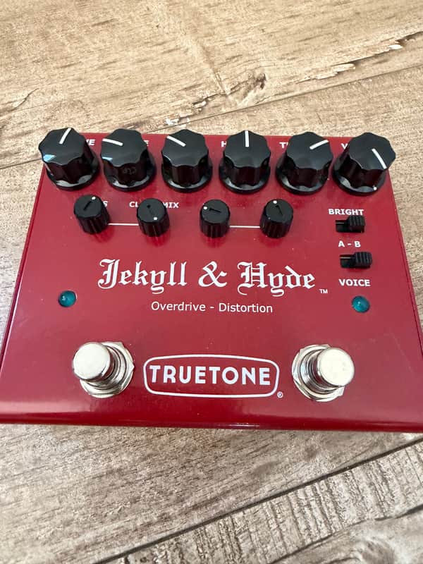 Truetone Jekyll & Hyde Overdrive & Distortion V3 | Reverb