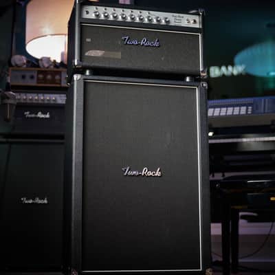 Two Rock Classic Reverb Signature 100 Watt W/ 2X12 Cabinet image 1