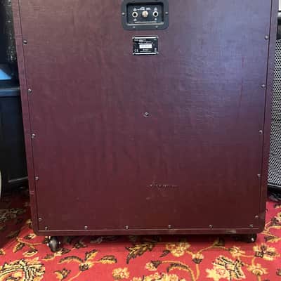 Blackstar Artisan 412A Handwired 4x12 Angled Guitar Cabinet 2008 - Present - Burgundy image 2
