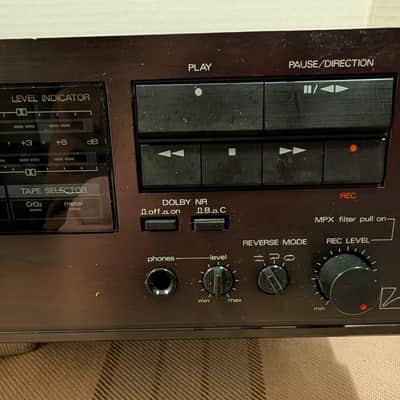 Luxman K-111 Dolby HX Pro Cassette Deck image 5