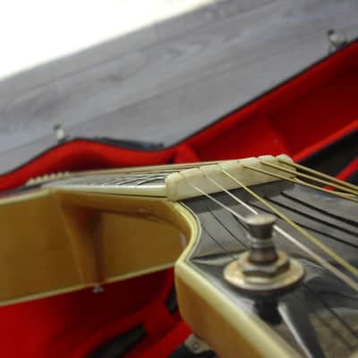 Ibanez M-340 Dreadnaught 1982 Maple / Natural image 7