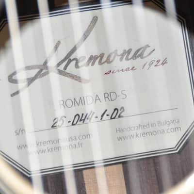 KREMONA Romida RD-S / Artist Series / All Solid Classical Guitar / Made In Europe / 25-044-1-02 image 7