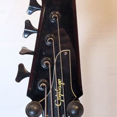 Epiphone Thunderbird-IV 1999 - 2020 - Vintage Sunburst image 5