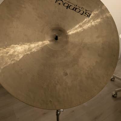 Istanbul Agop 26" Traditional Dark Ride Cymbal USED image 5
