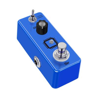 ISET Analog Quanta Phaser Guitar Pedal For Electric Guitar Bass Ture Bypass image 4