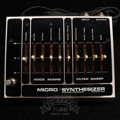 electro-harmonix EH7900 MICRO SYNTHESIZER image 4