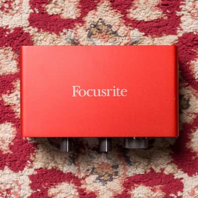 Focusrite Scarlett Solo #Y7T2EWD9715847 Second Hand image 1