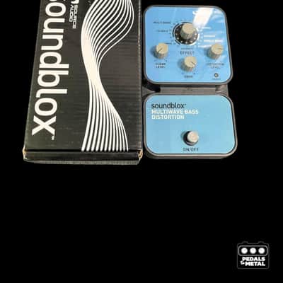 Source Audio Soundblox Multiwave Bass Distortion - X22828 image 1
