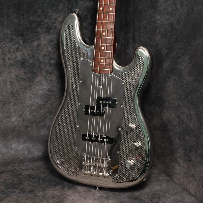 2005 James Trussart Steelcaster PJ Bass - Ex-Black Crowes image 1