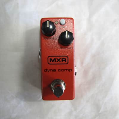 Used MXR M291 Dyna Comp Mini Compressor Guitar Effects Pedal image 1