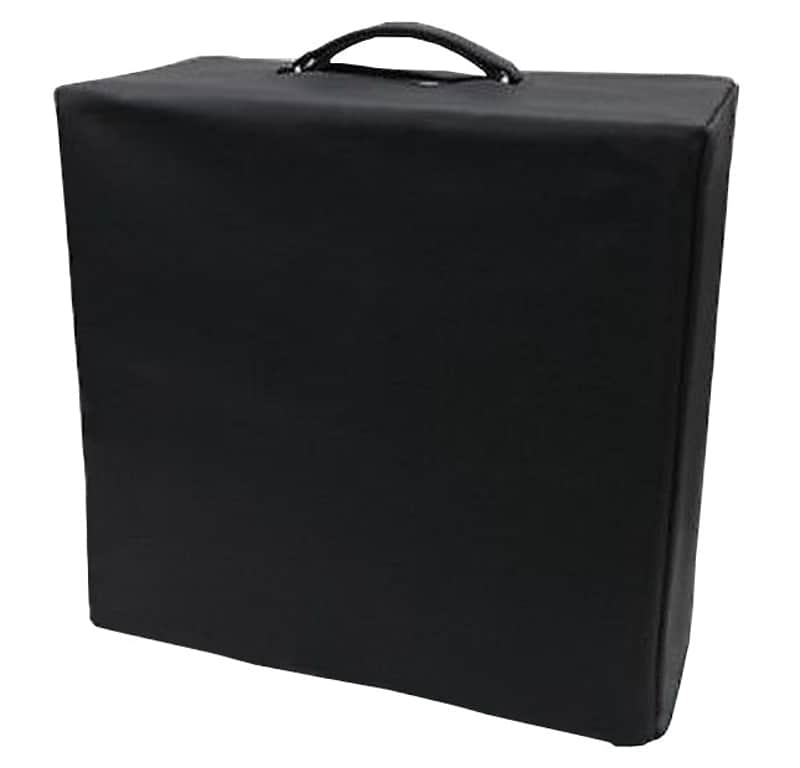 Black Vinyl Amp Cover for Tone King Gremlin 1x12 Combo Amplifier (tonk024) image 1