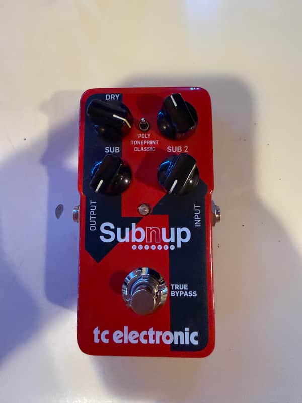 TC Electronic Sub N' Up Octaver 2016 - Present - Red image 1