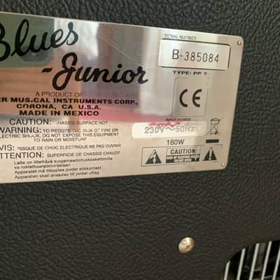 Fender Blues Junior 2000s - Black image 3