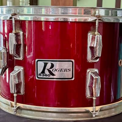 Rogers R-360 12" Rack Tom Drum  8"x12" image 2