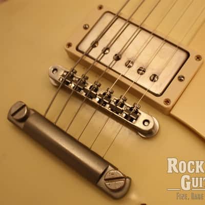 Gibson Les Paul Standard 58 Aged White over Sunburst 2017 image 11