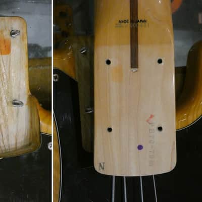 FENDER Precision Bass PB'70-70M 1990 - Ash Nat Nitro - Japan Import image 10