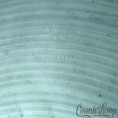 Zildjian 12" Hi-Hats 50s 523g/552g Thin Cymbals Vintage B20 Avedis A Matched Set image 7