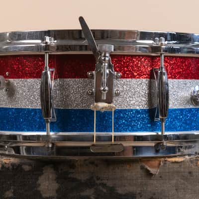 1960s Gretsch 5.5x14 "Anniversary" Model 4103 Snare Drum image 3
