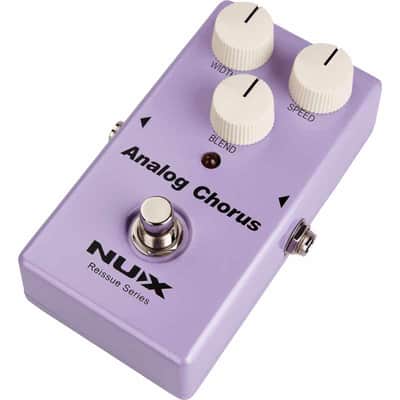 Nux ANALOG-CHORUS Pédale de chorus analogique vintage image 3