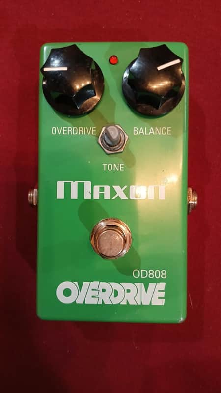 Maxon 80’s OD-808 Vintage Maxon OD-808 | Reverb Canada