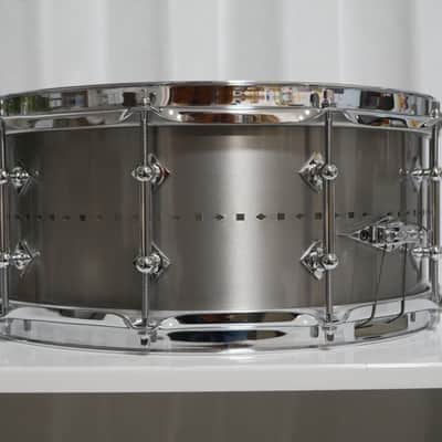 Craviotto Solitaire Titanium 6 x 14 rare (1 of 25) NAMM 2016 model image 6