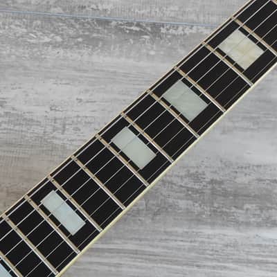 1978 Greco Japan EG-600PB Les Paul Custom Black Beauty (Ebony) image 10