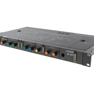 Boss DE-200 Rackmount Digital Delay image 3