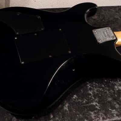 Kramer Sambora Signature Guitar 1989 Black w/ Gold Hardware image 23
