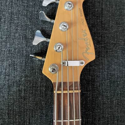 Fender American Deluxe Jazz Bass V 1996 image 7