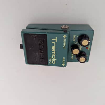 Used Boss TR-2 Tremolo (Silver Label) image 4