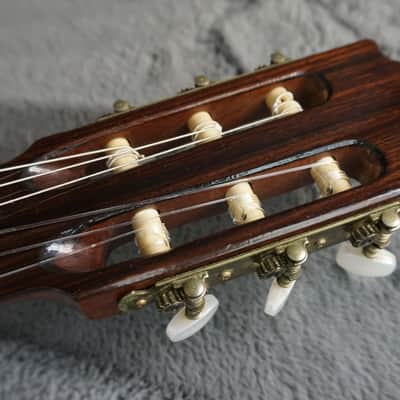 Yamaki Guitarra Kizan 2500 Rare Classical Tamura Type  1970’s 660mm image 15