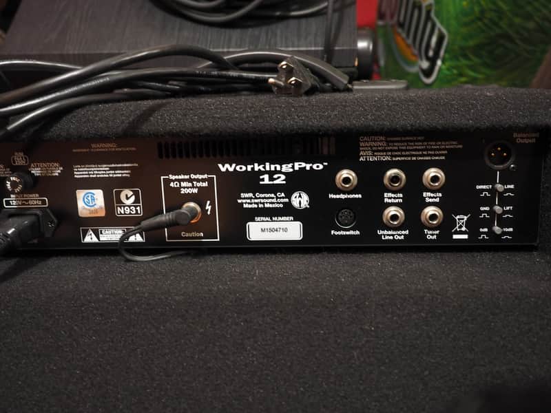 SWR WorkingPro 12 200 Watt 1x12