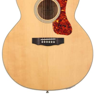 Guild F-250E Deluxe Jumbo Acoustic-Electric Guitar - Blonde image 1