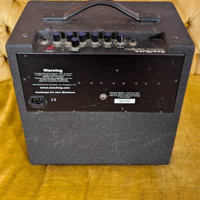 Henriksen JAZZ AMP 110 2006 - Black Tolex/Blue Face image 7
